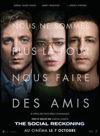 Cinéma avec "The social reckoning"